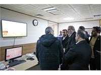 بازدید مدیر عامل شرکت نفت مناطق مرکزی از منطقه عملیاتی سراجه قم 6