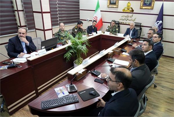 امضای تفاهم‌نامه همکاری میان نفت مناطق مرکزی و قرارگاه پاکسازی و مهندسی نیروی زمینی ارتش 17