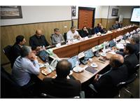 جلسه بازنگری سیستم مدیریت یکپارچه نفت مناطق مرکزی ایران 2