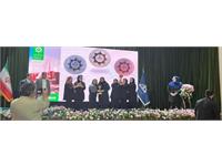 کاروان ورزشی دختران زیر ۲۵ سال نفت مناطق مرکزی ایران 1