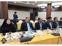نشست مدیرعامل شرکت نفت مناطق مرکزی ایران با شرکت بهره برداری نفت و گاز غرب 9
