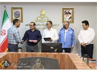 کارگران نمونه منطقه عملیاتی نارو کنگان 1