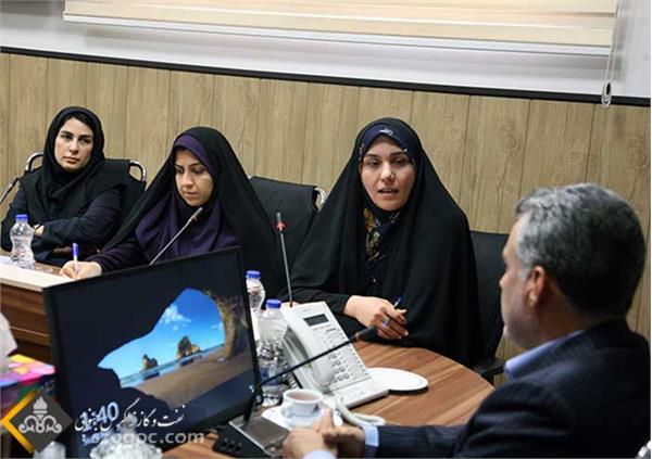 حمایت تمام قد از جایگاه بانوان شرکت نفت مناطق مرکزی ایران 2