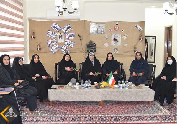 نخستین نشست مشاوران امور زنان و خانواده شرکت نفت مناطق مرکزی ایران 11