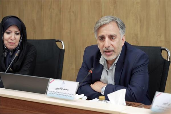 نشست صمیمی رئیس روابط عمومی شرکت ملی نفت ایران با کارکنان روابط عمومی نفت مناطق مرکزی 10