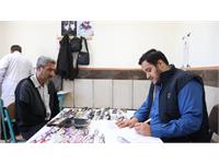 اردوی جهادی پویش سلامت علوی شرکت بهره برداری نفت و گاز غرب 4