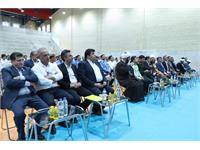 افتتاح ورزشگاه چند منظوره در منطقه عملیاتی سروستان و سعادت آباد 15