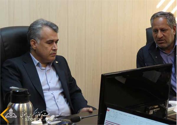 بازدید مدیرعامل نفت مرکزی از مجموعه تامین‌کننده تجهیزات صنعت نفت 1