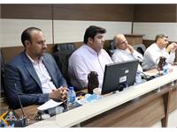 بازدید کارشناسان امور انرژی سازمان برنامه و بودجه کشور از تاسیسات نفتی زاگرس جنوبی  8