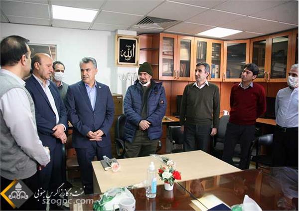 مراسم گرامیداشت روزمهندس با حضور مدیر عامل شرکت نفت مناطق مرکزی ایران 13