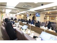 برگزاری نشست بانوان شرکت ملی نفت ایران به میزبانی شرکت بهره‌برداری نفت و گاز زاگرس جنوبی 14