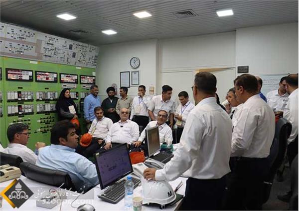 بازدید مدیرعامل شرکت زاگرس جنوبی از منطقه عملیاتی نار و کنگان 4