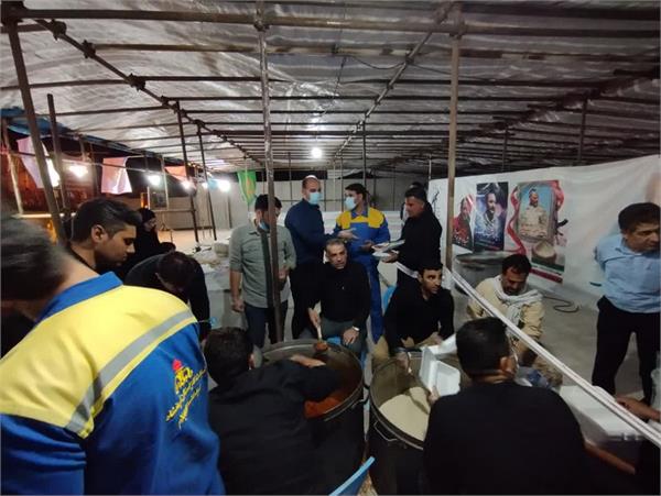 برنامه ریزی گسترده شرکت بهره برداری نفت و گاز غرب به منظور خدمت‌رسانی به‌ زائران اربعین حسینی(ع) 13