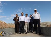 بازدید مدیرعامل شرکت نفت مناطق مرکزی ایران از منطقه آغاز و دالان زاگرس جنوبی 23