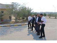 بازدید مدیر عامل شرکت بهره برداری نفت و گاز زاگرس جنوبی ازمنطقه عملیاتی سرخون و گشوی جنوبی 8