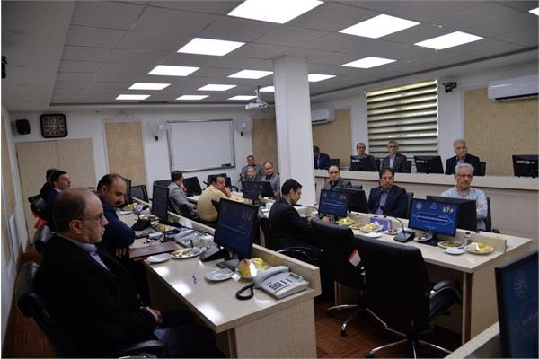 مراسم معارفه و تکریم سرپرست مدیریت عامل شرکت بهره برداری نفت و گاز شرق 1
