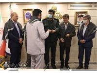 تودیع و معارفه بسیج