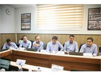 جلسه پیش بینی تولید شرکت نفت مناطق مرکزی ایران 15