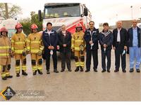 بازدید میدانی مدیر عامل نفت مرکزی از منطقه عملیاتی پارسیان  4