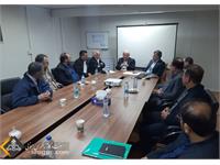 بازدید مدیرعامل شرکت نفت مناطق مرکزی ایران و هیات همراه از منطقه عملیاتی تنگ بیجار 9