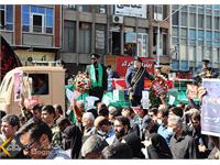 حضور کارکنان زاگرس جنوبی در مراسم تشییع شهدای عملیات تروریستی حرم مطهر شاهچراغ (ع) 8