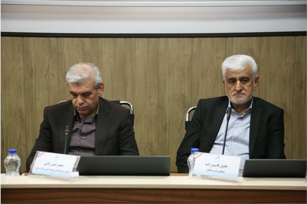 برگزاری مراسم تکریم و معارفه مدیرعامل شرکت نفت مناطق مرکزی ایران 20