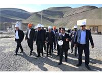 بازدید مدیرعامل شرکت ملی نفت ایران از میدان گازی توس 15