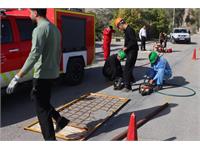 برگزاری دوره های آموزشی تخصصی امداد و نجات تخصصی آتش نشانان در شرکت زاگرس جنوبی 6