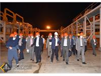 بازدید مدیرعامل شرکت نفت مناطق مرکزی ایران از منطقه عملیاتی خانگیران 8