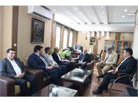 نشست صمیمانه مدیرعامل و اعضاء هیات مدیره با منطقه ۳ سازمان بازرسی کل کشور 4