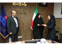 تقدیر از برگزیدگان مسابقات ورزشی بانوان بالای ۲۶ سال شرکت نفت مناطق مرکزی ایران 2