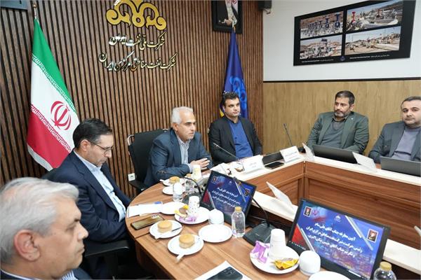 آیین معارفه و تکریم روسای جدید و سابق حراست نفت مناطق مرکزی ایران 20