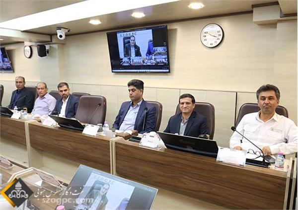 برگزاری مراسم تودیع و معارفه سرپرست روابط عمومی شرکت بهره برداری نفت و گاز زاگرس جنوبی 22