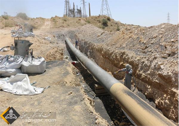تعمیرات اساسی سال 1401 در منطقه عملیاتی نار و کنگان آغاز شد 8