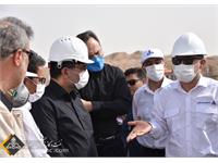 حضور مدیرعامل نفت مناطق مرکزی ایران در منطقه عملیاتی خانگیران 12