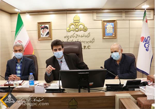 بازدید دبیر شورای عالی فرهنگی وزارت نفت ۱۴۰۰ 16