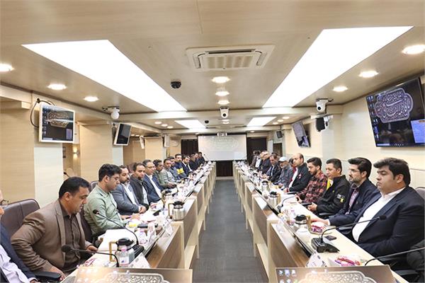 گرامیداشت روز ملی حمل و نقل در شرکت بهره برداری نفت و گاز زاگرس جنوبی 14