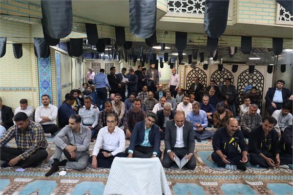 برگزاری مراسم گرامیداشت بمناسبت شهادت رییس جمهور محبوب دولت مردمی و همراهان گرانقدرشان 4