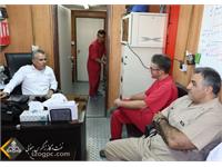 تسریع اجرای طرح ضربتی تولید گاز مستلزم تلاش شبانه روزی است 7