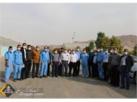تجلیل از کارکنان ترابری زاگرس جنوبی به مناسبت روز ملی حمل و نقل 9