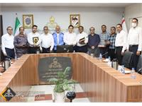 کارگران نمونه منطقه عملیاتی نارو کنگان 3