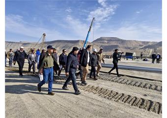 بهره برداری اولیه از میدان گازی توس نزدیک به ایستگاه پایانی