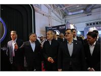 بازدید رئیس‌جمهوری از بیست‌ونهمین نمایشگاه نفت / ۱ 13