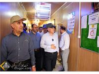 بازدید مدیرعامل نفت مرکزی از منطقه سراجه قم 8