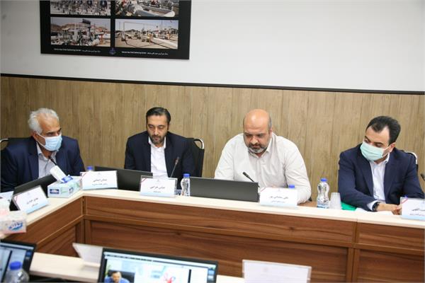 جلسه پیش بینی تولید شرکت نفت مناطق مرکزی ایران 12