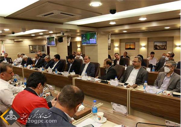 برگزاری جلسه بررسی روند تولید و توسعه میدان‌های مستقل گازی زاگرس جنوبی 23