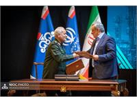 آیین امضای قراردادهای فشارافزایی میدان پارس جنوبی 2