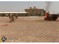 مراسم تجلیل از کارکنان ایمنی و آتش نشانی زاگرس جنوبی برگزار شد . 8