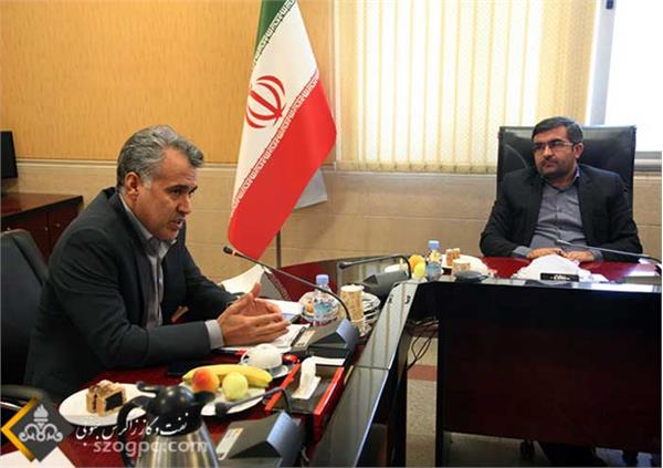 نشست مشترک مدیرعامل شرکت نفت مناطق مرکزی ایران با رئیس پژوهشگاه صنعت نفت 15
