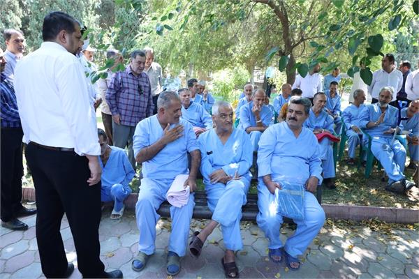 گرامیداشت هفته دفاع مقدس در شرکت بهره‌برداری نفت و گاز زاگرس جنوبی 8